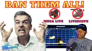 BAN THEM ALL! **MUST WATCH** Livescope, Mega Live and Active Target