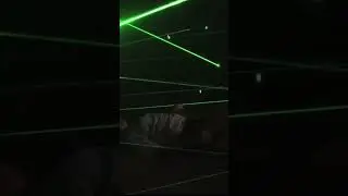 Laser Maze | World of Neon | AMB Mall