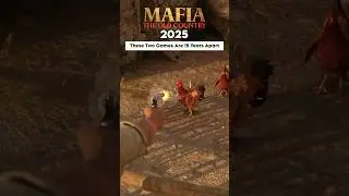 Shooting Chickens 🐔🔫 Mafia the old country vs RDR1 #shorts #mafiaoldcountry #rdr1 #maxkeyyt