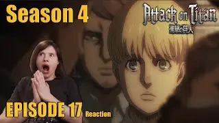 Attack on Titan Season 4: Episode 17 Reaction! 