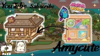 ✨HOME DECORATION IN AVATAR WORLD. FINDING A HAMSTER AND A PARROT!!!