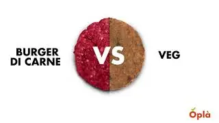 Burger di carne vs veg-burger, la sfida definitiva