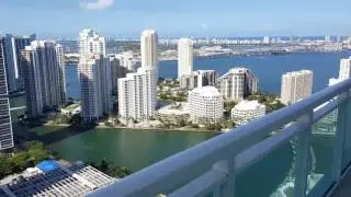 $3,200: 2 Bedrooms/2 Bathrooms for rent at the Plaza Brickell