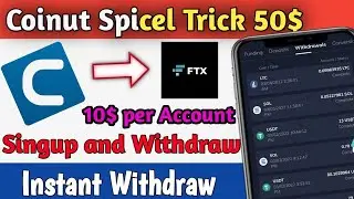 Coinut Airdrop || Coinut Withdrawal || Coinut Signup||Coinut reffer and earn||Coinut unlimited trick