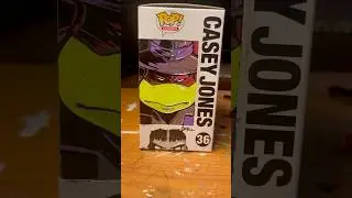 Drawing Raphael on a Casey Jones Funko Pop! #ninjaturtles #illustration #draw #art #funkopop #artist