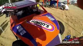 #29 Donovan Jackson - Mod Lite - 9-1-18 Rockfish Speedway - In Car Camera