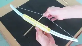 Comment faire une très forte papier arc - Arme jouet