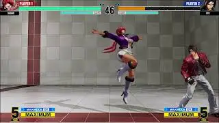 KOF XV CLIMAX After KO!