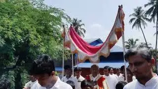The Journey to Our New Church | Infant Jesus Media Thalore