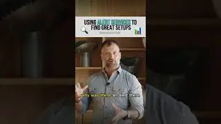How To Use Alert Services To Find Great Trading Setups