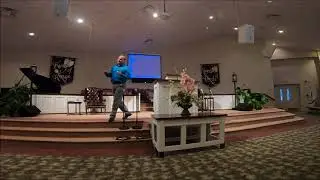 Interim Pastor Bill Stafford PM Service 5 20 18