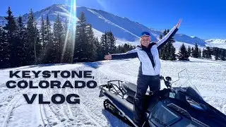 COLORADO VLOG: 10 hr drive, snowboarding, snowmobiling, & dinner *I DO NOT OWN RIGHTS TO THIS MUSIC