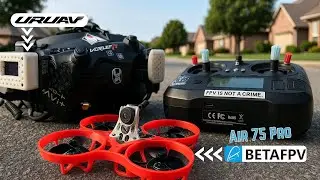 &laquo;Аналоговый взлом DJI V2 Goggles?! Адаптер Uruav + тест BetaFPV Air 75 II&raquo; @BETAFPVHobby @Gemfanh...