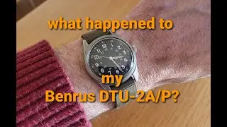 BENRUS DTU-2A/P ПОЛЕВОЙ ДОЗОР: ИСТОРИЯ И ОБЗОР