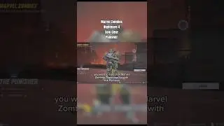 Marvel Zombies Nightmare 4 Solo Punisher #marvelrivals #marvelzombies #punisher
