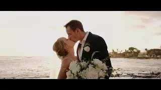 Intimate Hawaii Wedding at the Beach House in Kauai