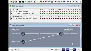 Digitallife - How to use MIDI-OX checking MIDI connection?