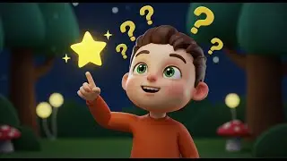 Twinkle Twinkle Little Star | Classic Bedtime Song for Kids | Nursery Rhymes and Toddler Calm Down