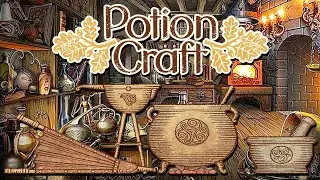 Impressive NEW Medieval Shop Simulator Making Big Money with Custom Potions | Potion Craft Gameplay