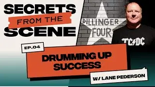 Ep. 04: Drumming Up Success - From Dillinger Four to Twin Cities Drum Collective with Lane Pederson