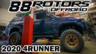 BRAND NEW 2020 TOYOTA 4RUNNER TRD OFFROAD, KINGS & ICON LIFT