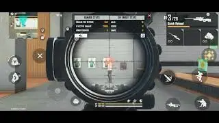 HOW TO USE DOUBLE SNIPER ON MOBILE [ AWM + M82B ] TIPS AND TRICKS IN FREE FIRE 👿 (Try तो करो )