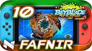 EPIC GEIST FAFNIR || Beyblade Burst BATTLE ZERO Gameplay Part 10 || Nintendo Switch ベイブレードバースト バトルゼロ