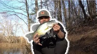 Winter Time West Virginia Pond Fishing