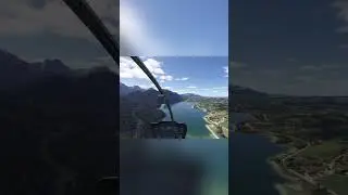 MSFS 2024 | Wei&szlig;ensee Lake Flyover | Bavaria Helicopter Flight | VR