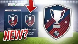 NEW CUP MODE IN FIFA?! - FIFA 18 Ultimate Team (Concept Design)