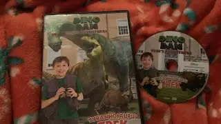Dino Dan Trex Adventures Tyrannosaurus Trak 2013 DVD Menu Walk-Through 