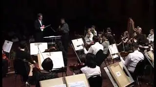 Petronius Negrescu conducting - Pavana in B Minor, by Petronius Negrescu