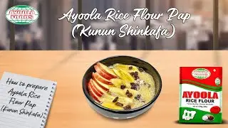 How to prepare rice flour pap