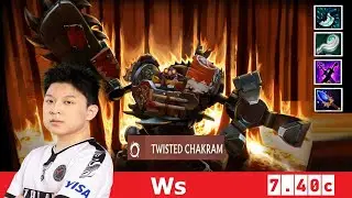 [DOTA 2] Ws TIMBERSAW [AURORA GAMING vs RUNE EATERS] [FISSURE UNIVERSE 8 play in] [7.40c]
