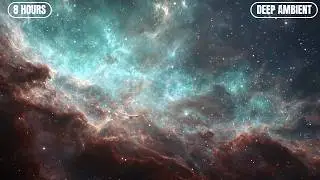 Sleep Ambient Music 8 Hours &ndash; Cosmic Void Deep Dark Nebula