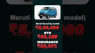 Maruti Eeco On-Road Price 2023