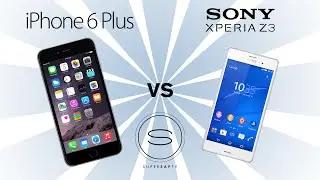 iPhone 6 Plus vs Sony Xperia Z3