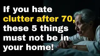 Decluttering After 70 : 5 Things You Must Remove From Your Home for Peace & Simplicity
