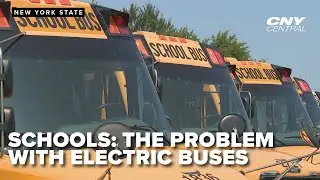 New York school districts face challenges in electric bus transition by 2027