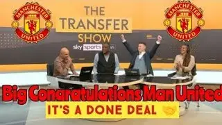MANCHESTER UNITED SHOCKER: WORLD-CLASS STRIKER SIGNED IN SUMMER BOMBSHELL!