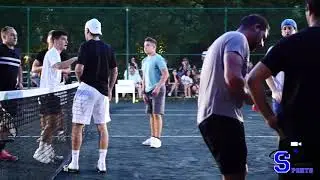 High Heat 2018 Men Doubles Tennis Finals