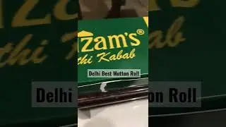 Delhi best Mutton Roll 😋 #shorts #shortvideo #youtubeshorts #mutton #delhi #ashortaday