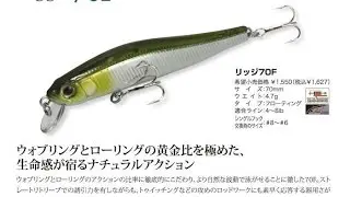 Обзор ZIPBAITS RIGGE 70F