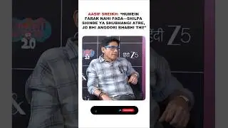 Aasif Sheikh: &ldquo;Doesn't matter - whether it's Shilpa Shinde or Shubhangi Atre as Angoori Bhabhi&rdquo;