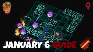 Friday the 13th Killer Puzzle Daily Death January 6 2021 Walkthrough