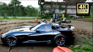 DODGE VIPER SRT 10 vs. THE WORLD! | Forza Horizon 5 4K Ultra Airfield Racing  |  RX 9070 XT