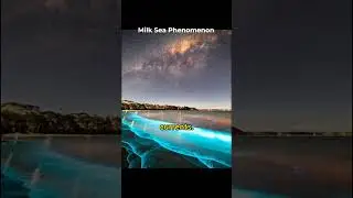 The Milky Sea Phenomenon #mystery #oceanmysteries #youtubeshorts #shorts #subscribe