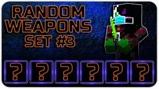 Pixel Gun 3D - Random Weapons Set Gameplay #3