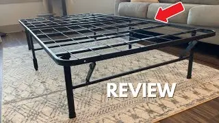 Zinus 14 Inch Metal Platform Bed Frame - Quick Review