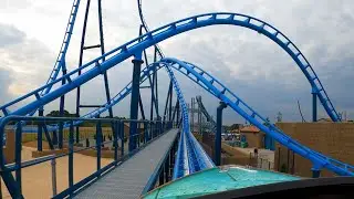 Abyssus 4K On Ride POV - Energylandia